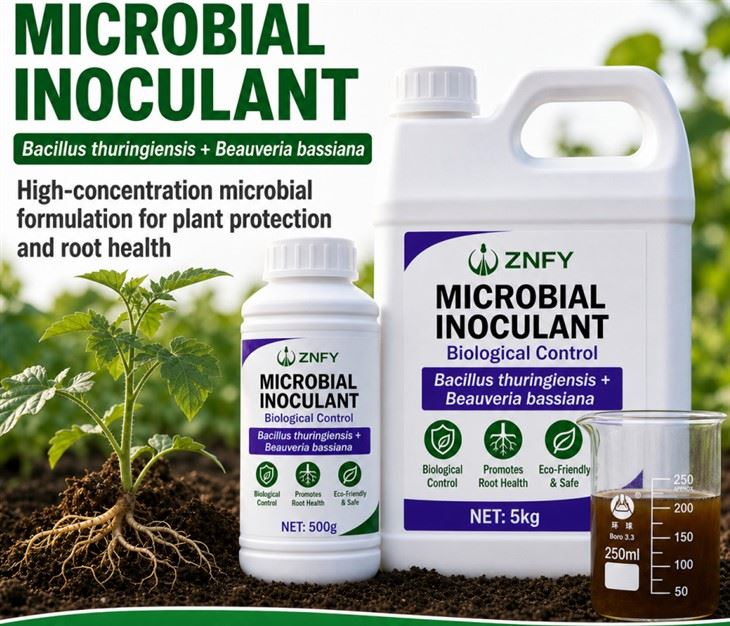 Beauveria Bassiana Bio Insecticide factory