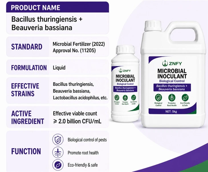 Beauveria Bassiana Bio Insecticide suppliers