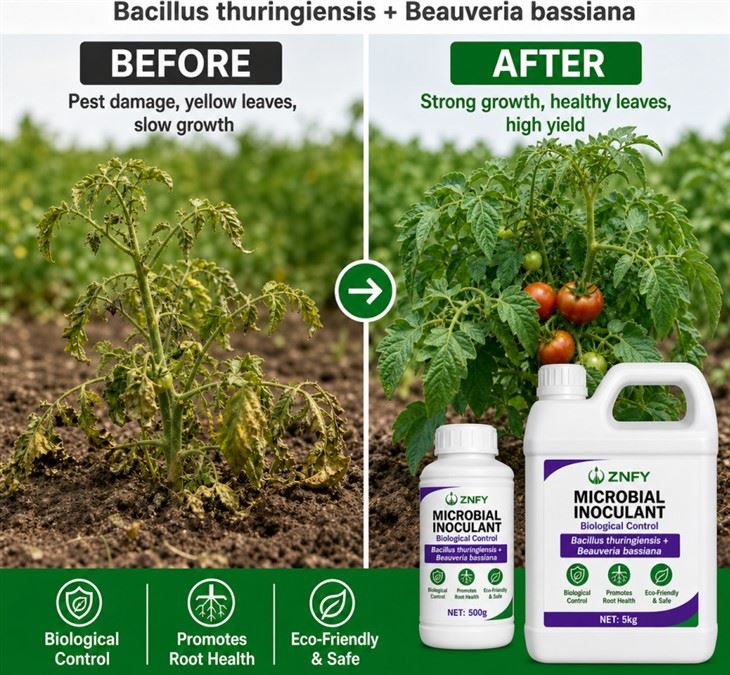 Beauveria Bassiana Bio Insecticide best