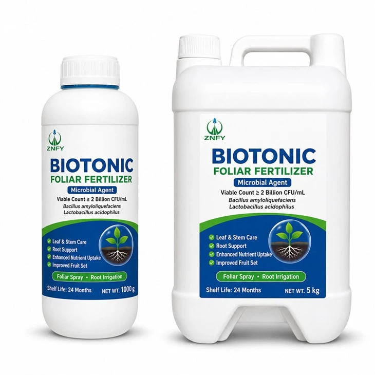 Biotonic Foliar Fertilizer -package