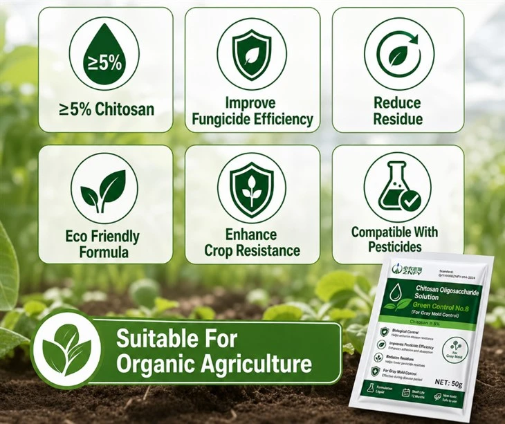 Chitosan Oligosaccharide Bio Fungicide high quality