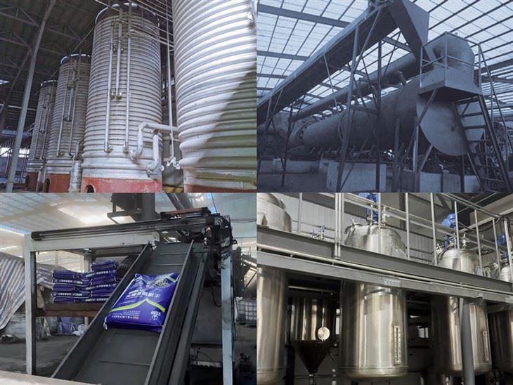 Corn Specific Fertilizer-Production Line