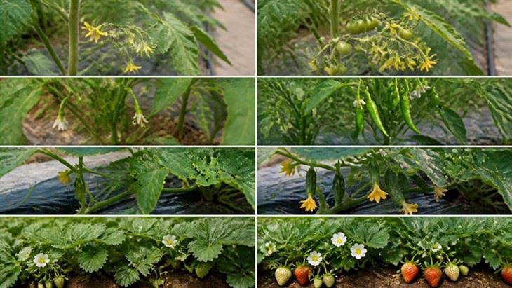 Plant Bio-stimulant-applying