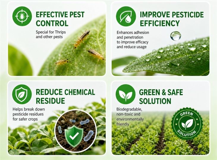 Thrips Control Bio Insecticide factory