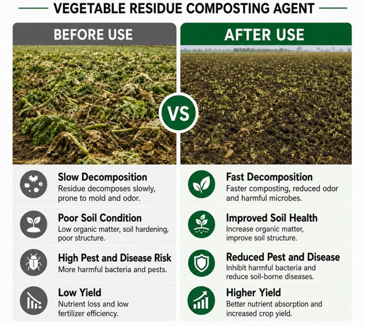 Vegetable Waste Composting Agent best